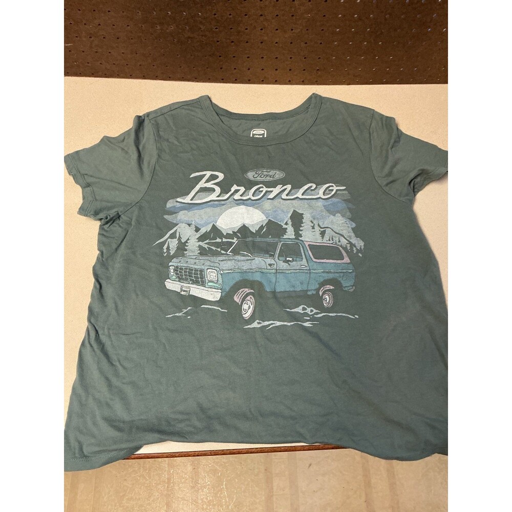 Ford Bronco Graphic T-Shirt. Xl